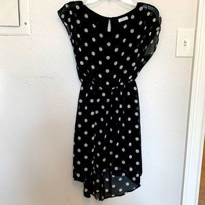 Nordstrom Polka Dot Dress Size S